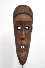 Vintage African mask masker West-Afrika houtsnijwerk, Ophalen of Verzenden