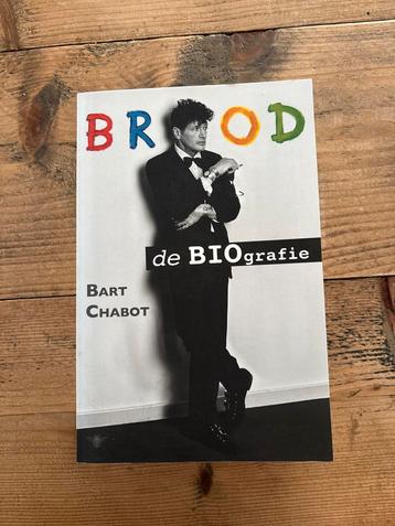 Brood - de Biografie door Bart Chabot beschikbaar voor biedingen