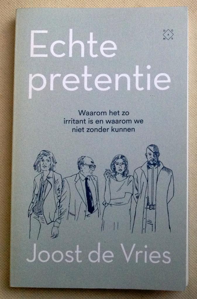 Echte Pretentie Joost de Vries, Boeken, Essays, Columns en Interviews, Gelezen, Eén auteur, Verzenden