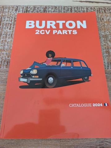 Burton 2cv parts catalogus  beschikbaar voor biedingen