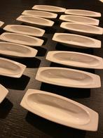 34 Amuse schaaltjes - Perfect voor hapjes!, Huis en Inrichting, Keuken | Servies, Gebruikt, Keramiek, Ophalen of Verzenden, Schaal of Schalen