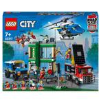 LEGO City - 60317 Politieachtervolging bij de bank, Kinderen en Baby's, Speelgoed | Duplo en Lego, Nieuw, Complete set, Ophalen of Verzenden
