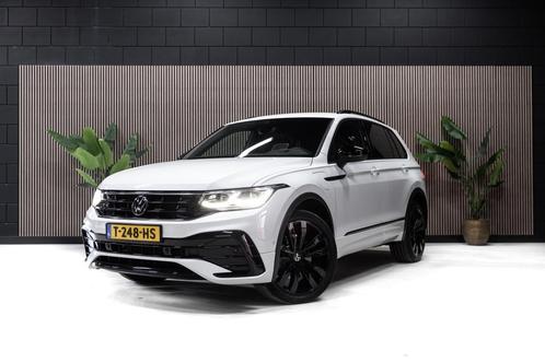 Volkswagen Tiguan 1.4 TSI eHy R Line | Leder | Memory | 360, Auto's, Volkswagen, Bedrijf, Tiguan, ABS, Achteruitrijcamera, Adaptieve lichten