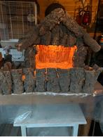 Unieke kerststal van kurk en hout., Diversen, Kerst, Ophalen, Gebruikt
