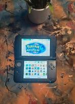 Nintendo 3DS XL Zwart - Incl. Games & 32GB SD, Met games, Zwart, 3DS XL, Ophalen of Verzenden