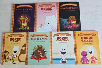 Borre boeken groep 2 diverse titels beschikbaar voor biedingen
