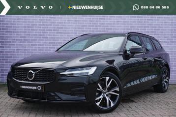 Volvo V60 2.0 B4 Plus Dark | 18" licht metalen velgen | best