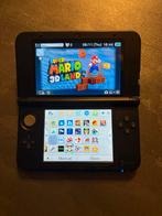 Nintendo 3DS XL Blauw, Spelcomputers en Games, Blauw, 3DS XL, Ophalen of Verzenden, Gebruikt