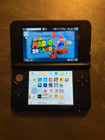 Nintendo 3DS XL Blauw beschikbaar voor biedingen