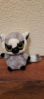 Knuffel van Yoohoo & Friends grijs met grote ogen 17 cm., Kinderen en Baby's, Speelgoed | Knuffels en Pluche, Ophalen of Verzenden