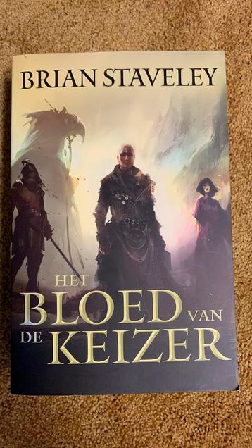 Brian Staveley - Het Bloed van de Keizer beschikbaar voor biedingen