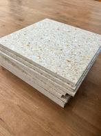 Ecostone terrazzo tegels (1.6m2) EM 1073 crema oro honed, Ophalen, Nieuw, Minder dan 5 m², Vloertegels