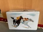 Oud Vintage blik Van Melle Paardenrennen, Verzamelen, Ophalen of Verzenden, Zo goed als nieuw, Overige, Overige merken