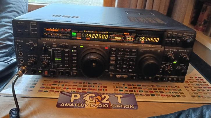 Yaesu FT-1000MP HF DSP Transceiver, Telecommunicatie, Zenders en Ontvangers, Gebruikt, Zender en Ontvanger, Ophalen of Verzenden