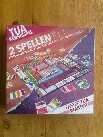 TUA Kennisspel, 2 spellen in 1, beschikbaar voor biedingen