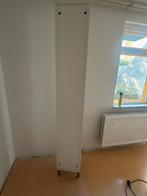 Hoge witte kast met spiegeldeur, Huis en Inrichting, Kasten | Kledingkasten, Overige materialen, Minder dan 50 cm, Gebruikt, Ophalen of Verzenden