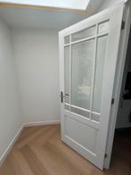 Stompe deur 211,5 cm x 83 cm, Doe-het-zelf en Verbouw, Deuren en Horren, Ophalen, Gebruikt, 80 tot 100 cm, Binnendeur