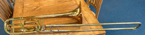 Conn 88H Symphony Bb/F Tenor Trombone, Muziek en Instrumenten, Blaasinstrumenten | Trombones, Gebruikt, Tenor, Ophalen
