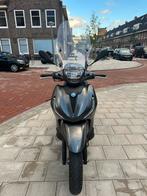 Piaggio Beverly 400 HPE –Daytona Grijs (Porsche kleur), Fietsen en Brommers, Ophalen, 400 cc, Overige modellen, Zo goed als nieuw