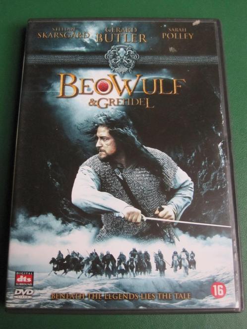 Beowulf & Grendel (2005), Cd's en Dvd's, Dvd's | Actie, Zo goed als nieuw, Actie, Vanaf 16 jaar, Ophalen of Verzenden