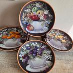 Set van 4 verzamelwaardige Limoge Beatriz borden, Antiek en Kunst, Antiek | Porselein, Ophalen of Verzenden