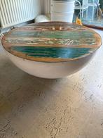 By-Boo salon tafel, Huis en Inrichting, Tafels | Salontafels, Ophalen, 50 tot 100 cm, Rond, Zo goed als nieuw