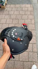 Roof boxer v8 alpha mat zwart S/M, Fietsen en Brommers, Brommerhelmen, Ophalen of Verzenden, Zo goed als nieuw