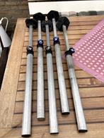 Te Koop 5 x poten MATRIX Gebruikt en verlengbaar, Ophalen of Verzenden, Gebruikt, Overige typen