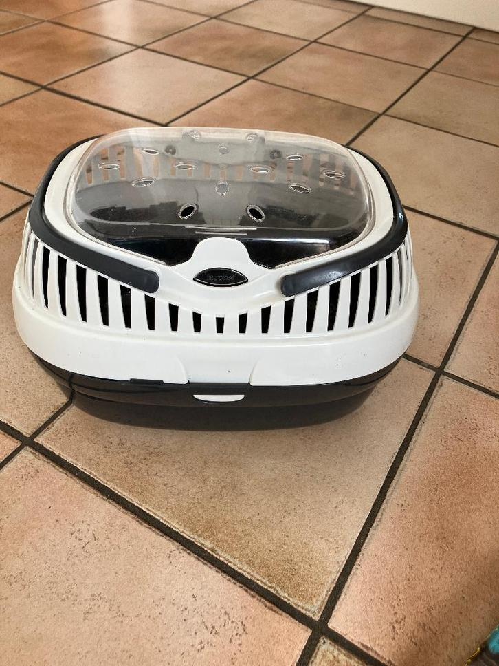 (Transport-)koffertje van FERPLATS voor kleine diertjes enz., Dieren en Toebehoren, Overige Dieren, Meerdere dieren, April