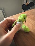 Mini Krokodil Sleutelhanger Knuffel, Ophalen of Verzenden, Zo goed als nieuw, Overige typen