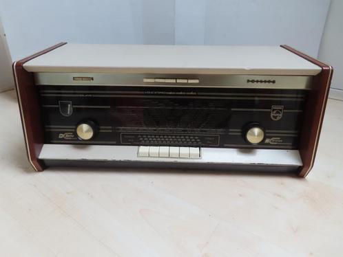 Philips B5X94A buizenradio nr. 2, Antiek en Kunst, Antiek | Tv's en Audio, Ophalen