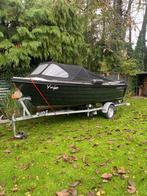 Sloep Admiraal 470 XL, Watersport en Boten, Sloepen, Ophalen, 10 tot 30 pk, Gebruikt, 3 tot 6 meter