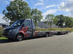 Mercedes-Benz Sprinter +aanhanger 519 CDI V6 Autotransporter, Gebruikt, 190 pk, Met garantie (alle), 2987 cc
