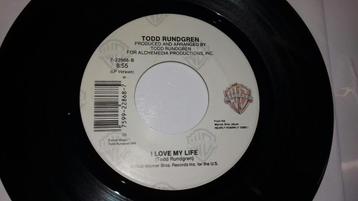 Todd Rundgren VINYL SINGLE Parallel Lines USA 7 inch beschikbaar voor biedingen