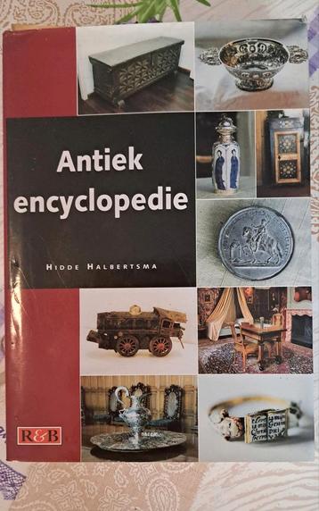 Antiek Encyclopedie  beschikbaar voor biedingen
