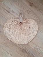 Wanddecoratie rieten blad, Huis en Inrichting, Ophalen, Zo goed als nieuw