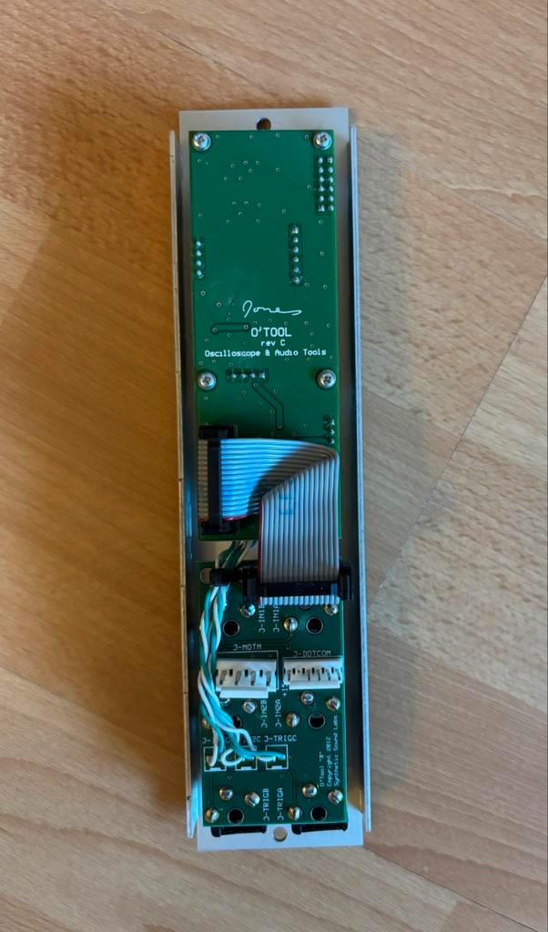 Synthetic Sound Labs O'Tool Oscilloscope & Audio Tools