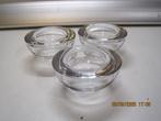 iittala ballo waxinelichthouder in 1 koop helder (341), Overige materialen, Ophalen of Verzenden, Zo goed als nieuw, Kandelaar