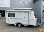 Eriba Touring Triton 410 lattenbodem luifel/mover, Schokbreker, Overige typen, 4 tot 5 meter, Eriba