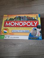 Monopoly Van Dam tot Dom Editie - Puntgaaf!, Hobby en Vrije tijd, Gezelschapsspellen | Bordspellen, Vijf spelers of meer, Ophalen of Verzenden