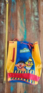 Sesamstraat Gymtas / Rugzak, Sieraden, Tassen en Uiterlijk, Overige merken, Gebruikt, 25 tot 40 cm, Ophalen of Verzenden