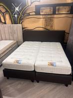 Nieuwste Boxspring met matras 180x210 Z35, Huis en Inrichting, 210 cm, Tweepersoons, Ophalen of Verzenden, Zo goed als nieuw