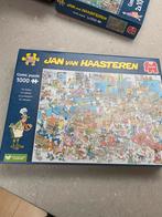 Jan van Haasteren 1000 stukjes, Ophalen of Verzenden, 500 t/m 1500 stukjes, Zo goed als nieuw