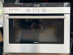 Siemens RVS inbouwcombi magnetron € 150, 45 tot 60 cm, Gebruikt, Ophalen of Verzenden, Oven met grill