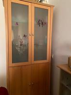 Gratis vitrinekast ophalen, Ophalen