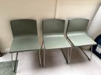 Ikea Bernhard eetkamerstoelen Mjuk green 6x, zr goede staat, Huis en Inrichting, Stoelen, Ophalen, Overige kleuren, Zo goed als nieuw