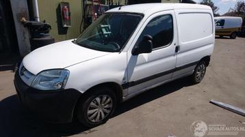 Peugeot Partner 2006 1.6 HDi 9HW 20DP37 wit EWPA onderdelen beschikbaar voor biedingen