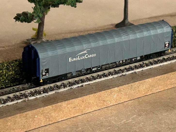 Minitrix grootvolume wagon SBB, Hobby en Vrije tijd, Modeltreinen | N-Spoor, Zo goed als nieuw, Wagon, Gelijkstroom, Trix, Ophalen of Verzenden