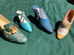 Collectie Engelse miniatuur schoenen, Ophalen of Verzenden, Zo goed als nieuw, Zwart, Sneakers of Gympen