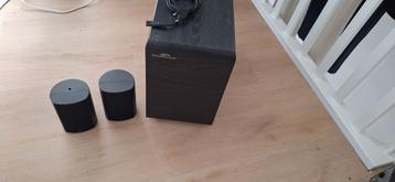 JAMO Bas speaker met twee Twitters beschikbaar voor biedingen